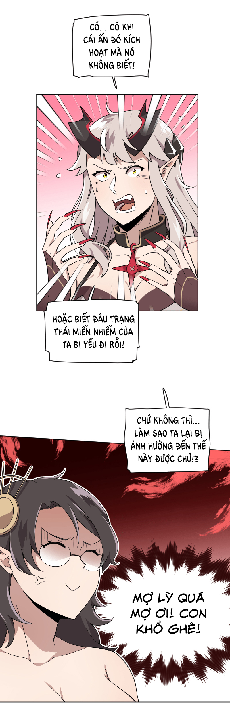 đọc truyện Mage & Demon Queen Chương 90 ảnh 7 tại Thiên Thai Truyện