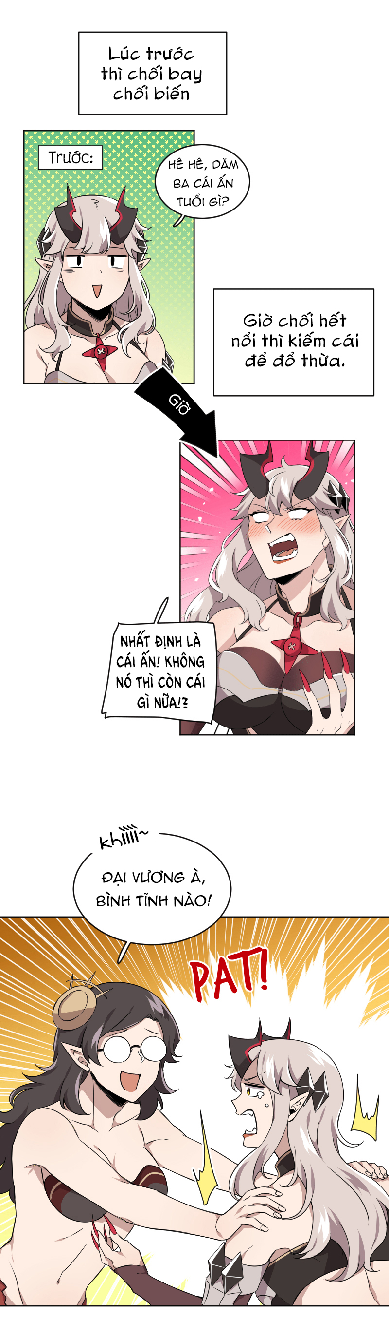 đọc truyện Mage & Demon Queen Chương 90 ảnh 8 tại Thiên Thai Truyện