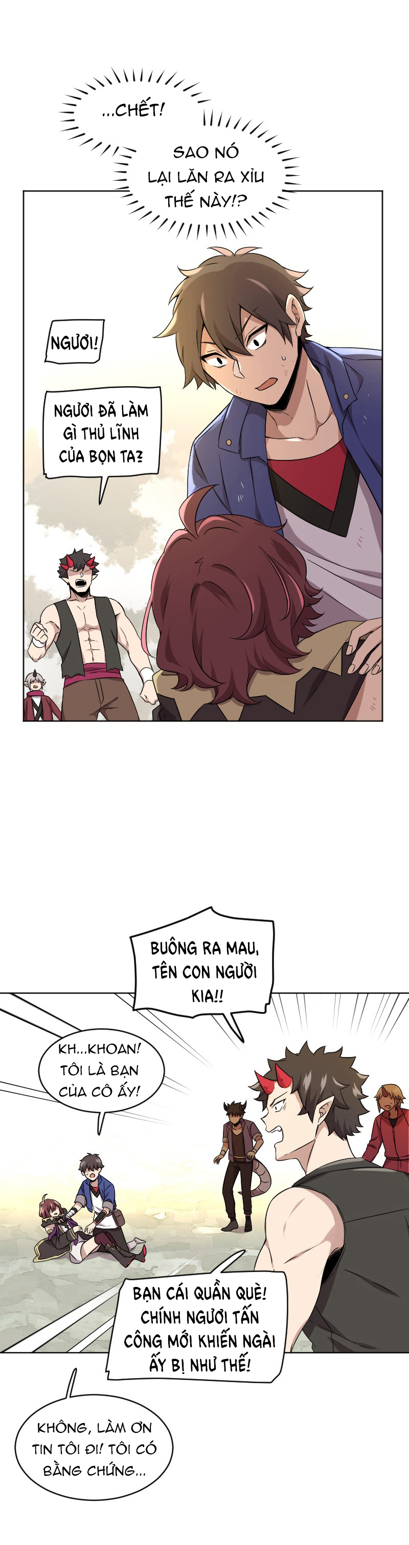 đọc truyện Mage & Demon Queen Chương 91 ảnh 3 tại Thiên Thai Truyện