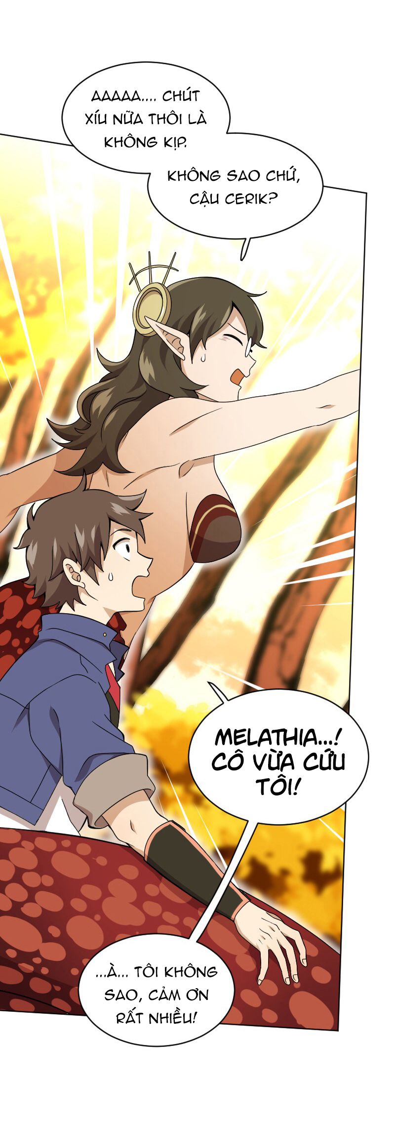 đọc truyện Mage & Demon Queen Chương 91 ảnh 18 tại Thiên Thai Truyện