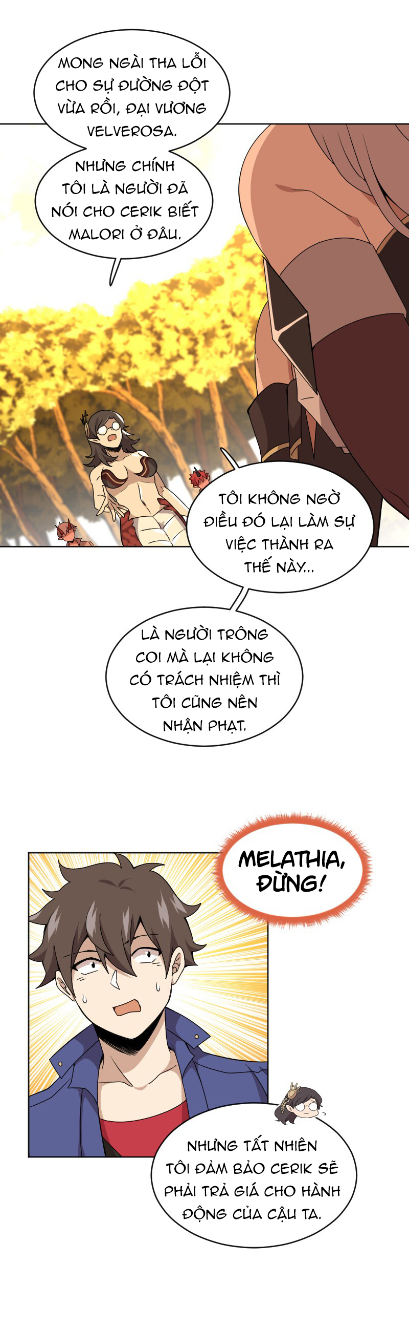 đọc truyện Mage & Demon Queen Chương 91 ảnh 20 tại Thiên Thai Truyện