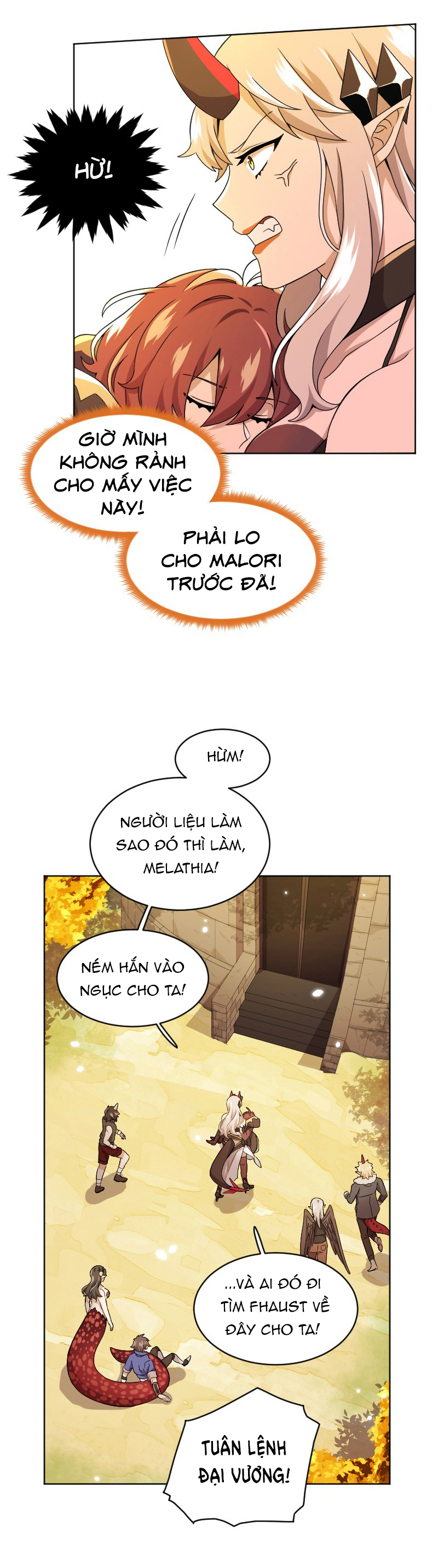 đọc truyện Mage & Demon Queen Chương 91 ảnh 21 tại Thiên Thai Truyện