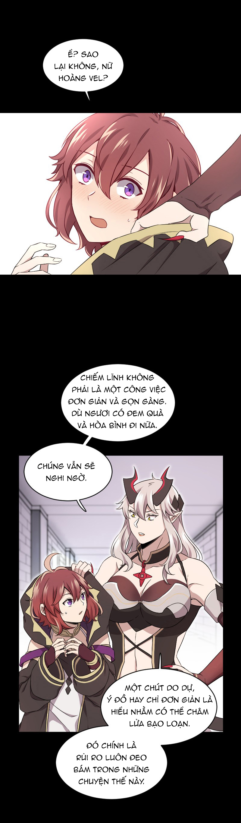 đọc truyện Mage & Demon Queen Chương 91 ảnh 31 tại Thiên Thai Truyện