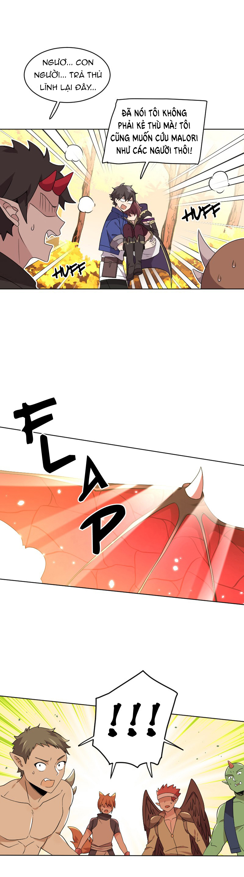 đọc truyện Mage & Demon Queen Chương 91 ảnh 8 tại Thiên Thai Truyện