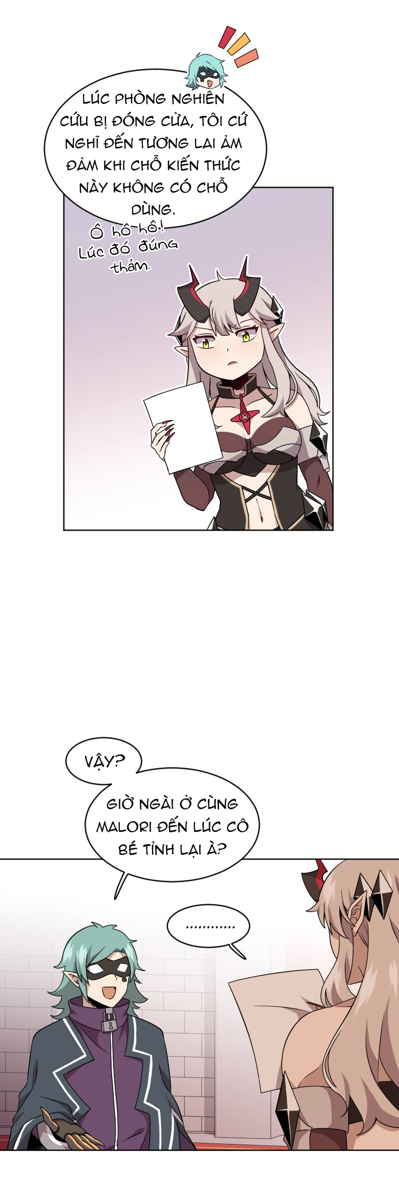 đọc truyện Mage & Demon Queen Chương 92 ảnh 12 tại Thiên Thai Truyện