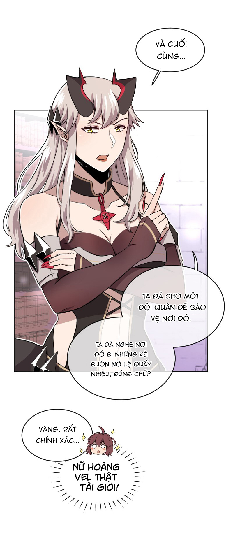 đọc truyện Mage & Demon Queen Chương 92 ảnh 32 tại Thiên Thai Truyện