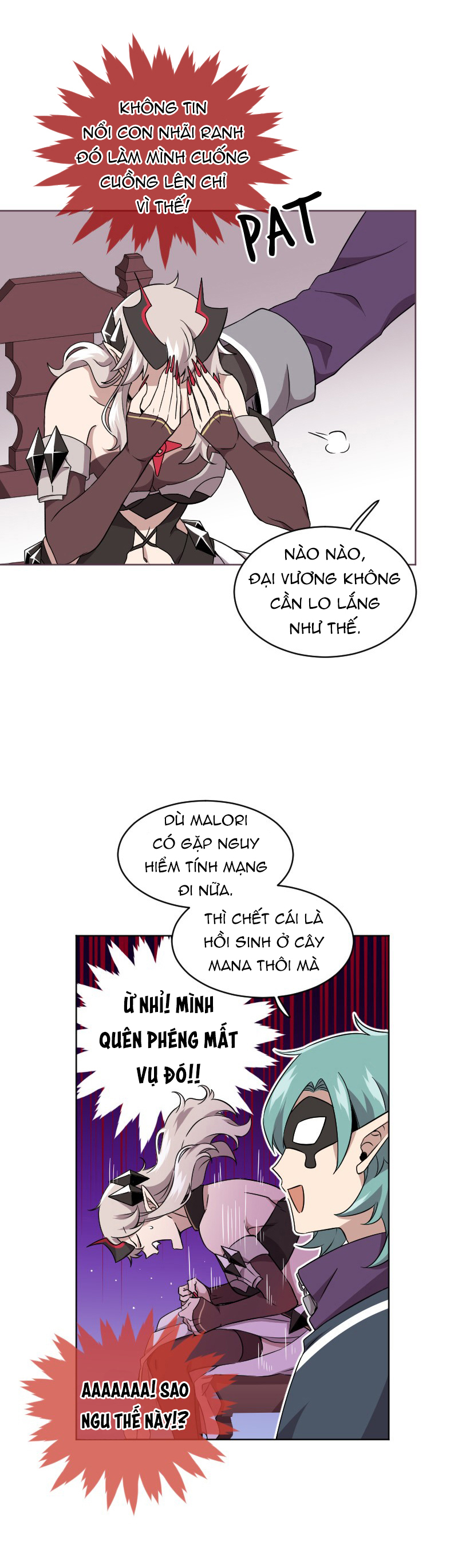 đọc truyện Mage & Demon Queen Chương 92 ảnh 8 tại Thiên Thai Truyện