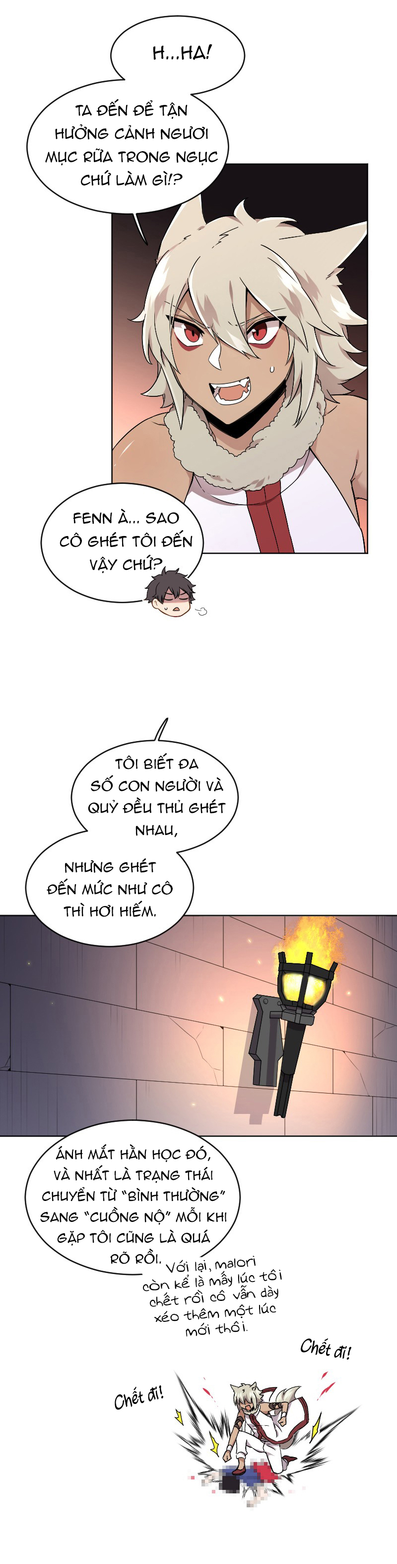 đọc truyện Mage & Demon Queen Chương 93 ảnh 12 tại Thiên Thai Truyện