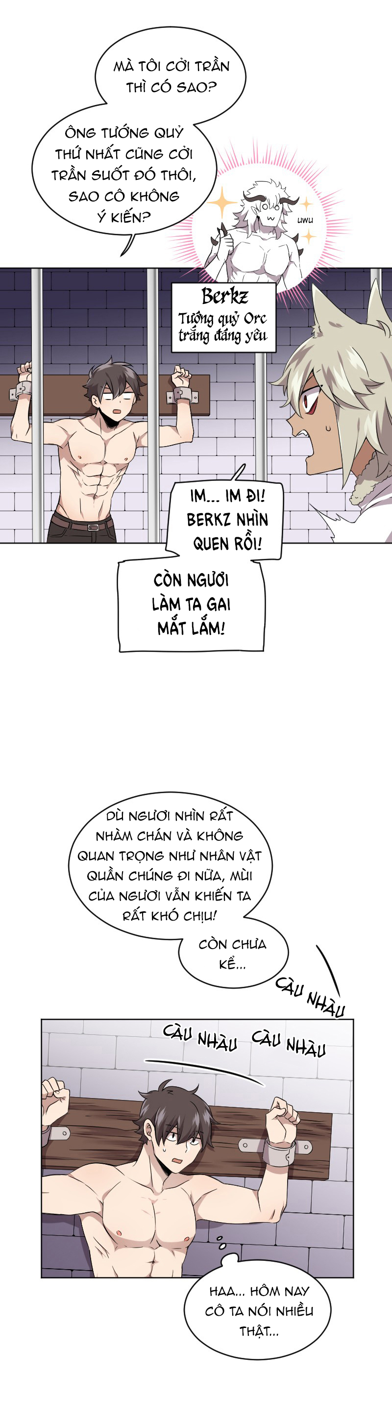 đọc truyện Mage & Demon Queen Chương 93 ảnh 7 tại Thiên Thai Truyện