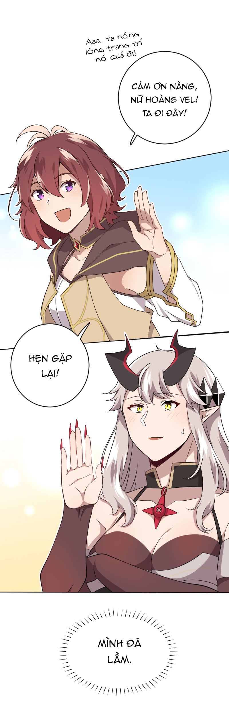 đọc truyện Mage & Demon Queen Chương 94 ảnh 17 tại Thiên Thai Truyện