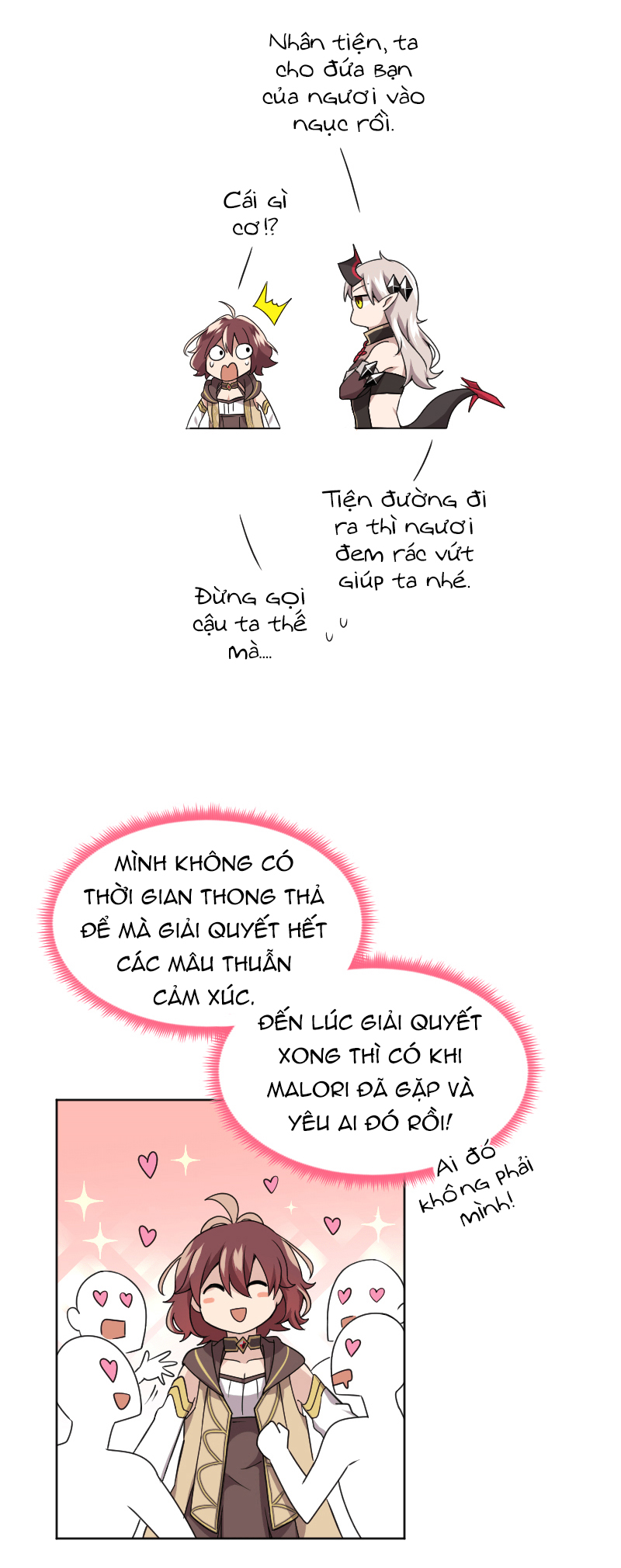 đọc truyện Mage & Demon Queen Chương 94 ảnh 18 tại Thiên Thai Truyện