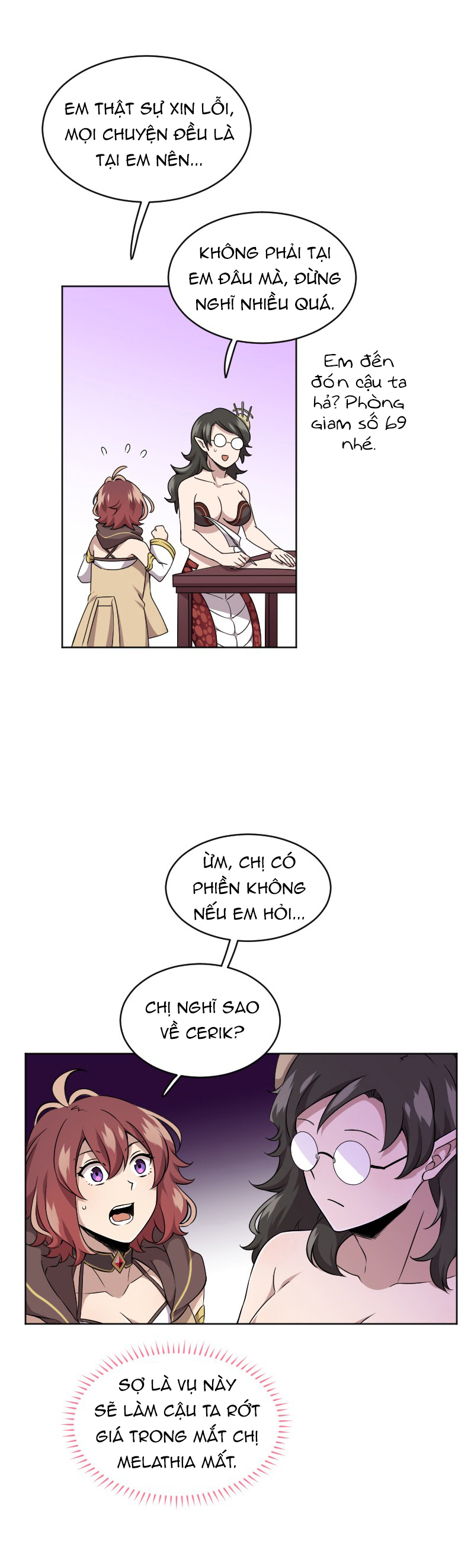 đọc truyện Mage & Demon Queen Chương 95 ảnh 3 tại Thiên Thai Truyện