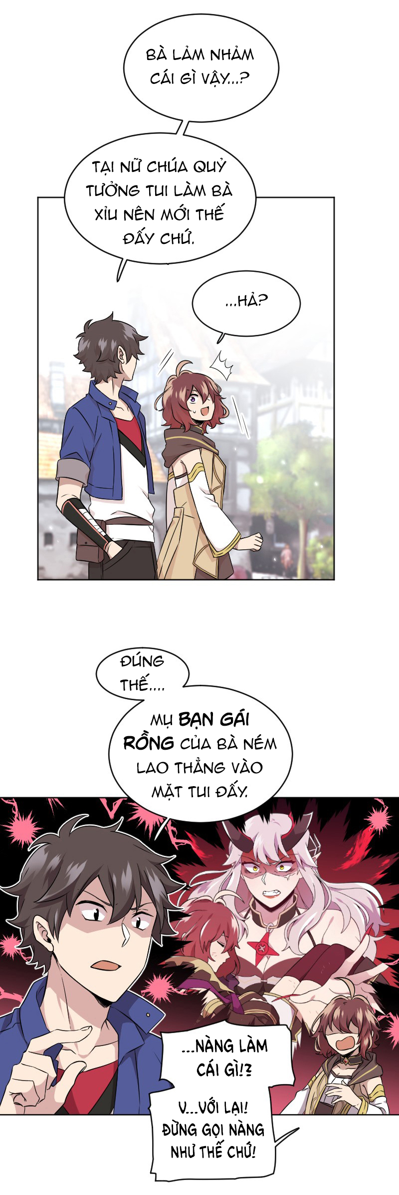 đọc truyện Mage & Demon Queen Chương 95 ảnh 19 tại Thiên Thai Truyện