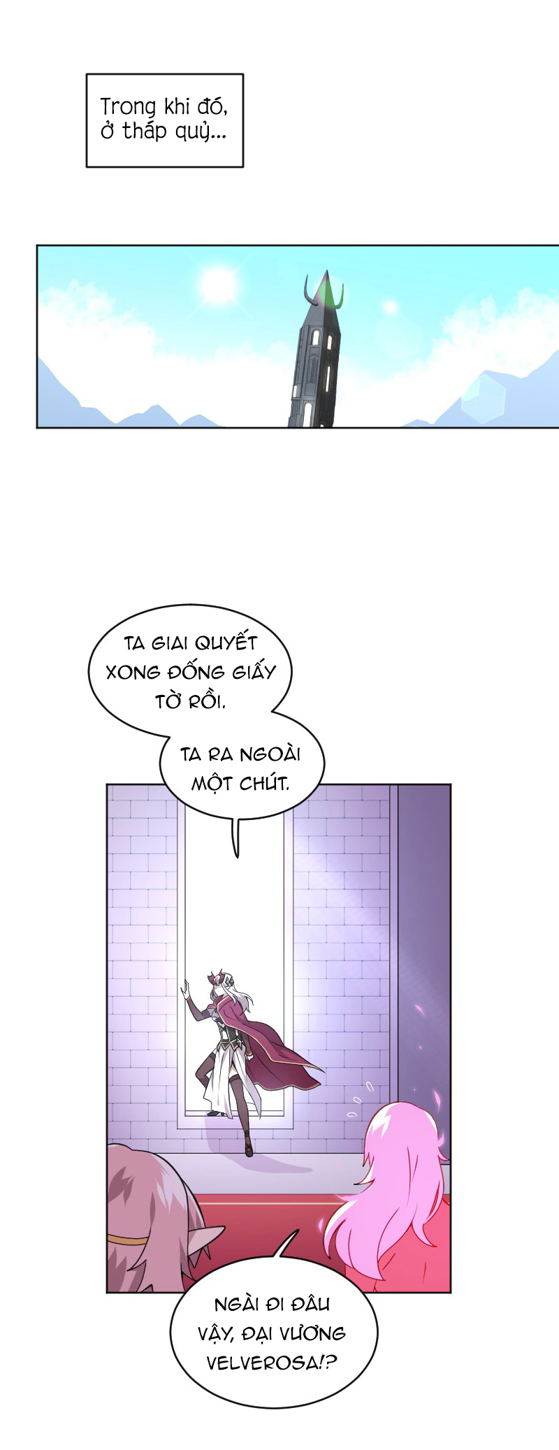 đọc truyện Mage & Demon Queen Chương 95 ảnh 31 tại Thiên Thai Truyện