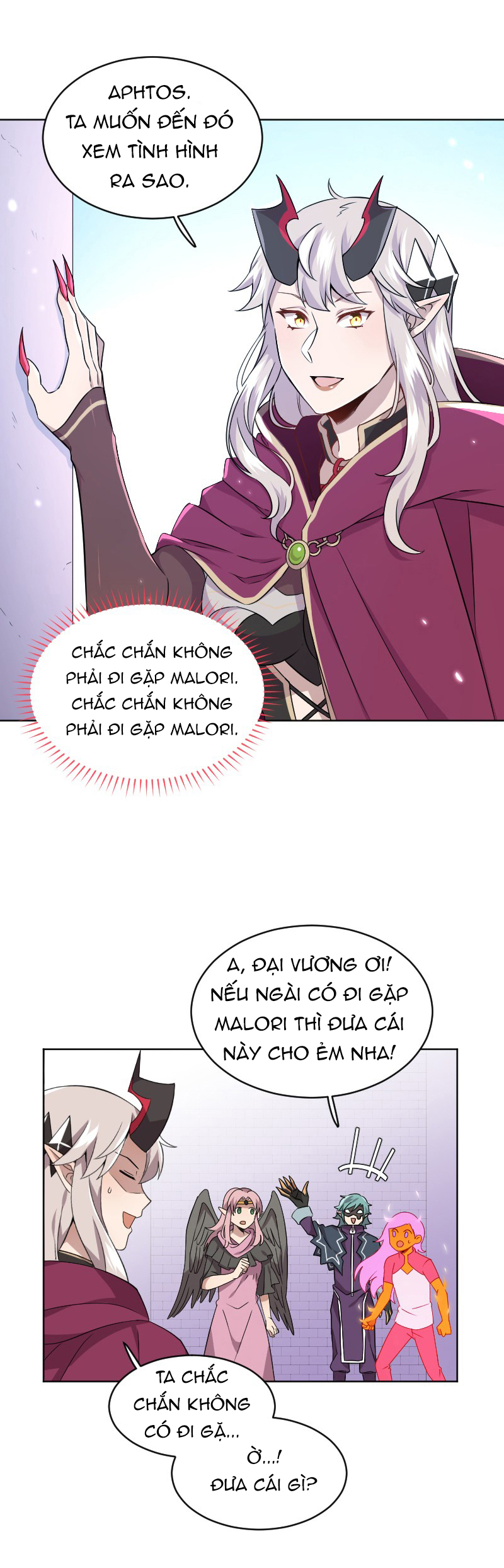 đọc truyện Mage & Demon Queen Chương 95 ảnh 32 tại Thiên Thai Truyện