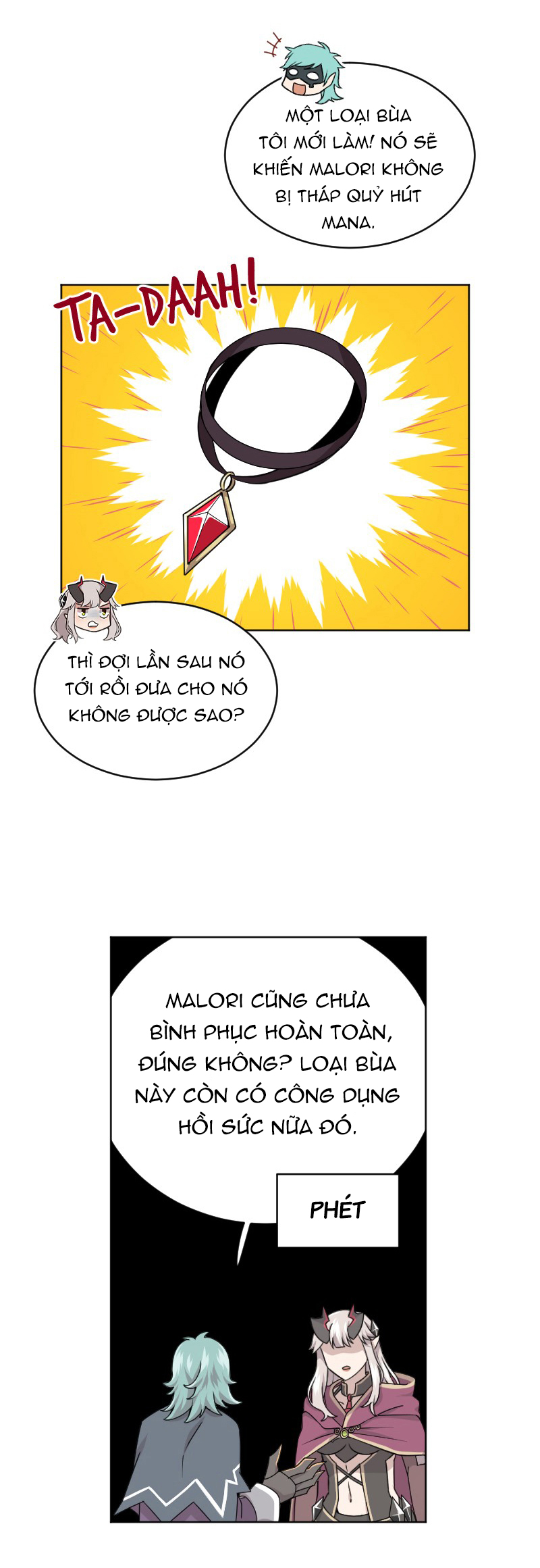 đọc truyện Mage & Demon Queen Chương 95 ảnh 33 tại Thiên Thai Truyện