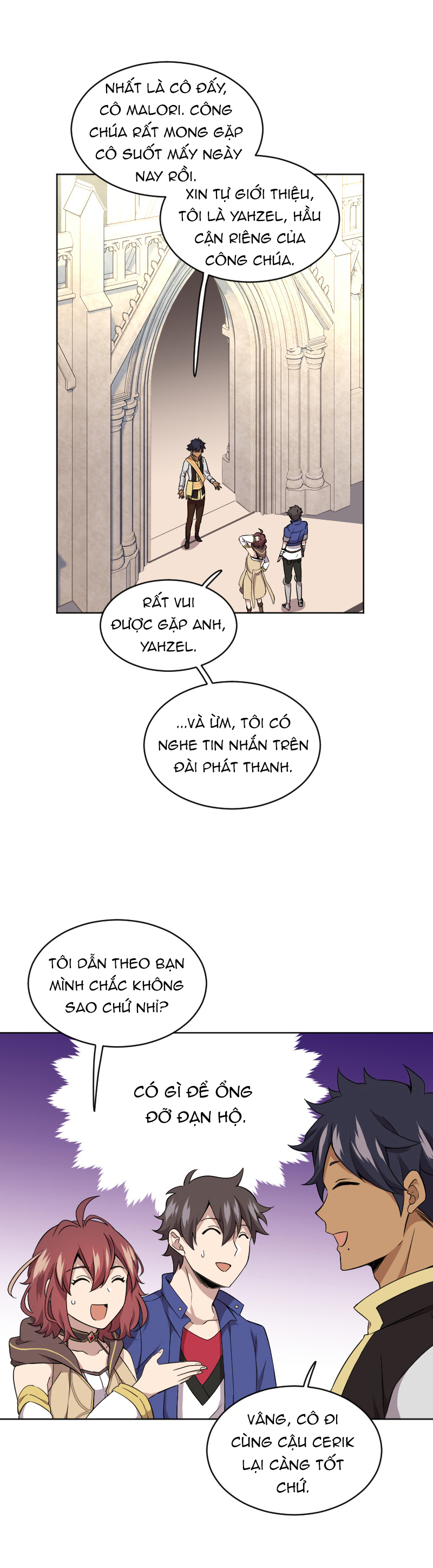 đọc truyện Mage & Demon Queen Chương 97 ảnh 3 tại Thiên Thai Truyện