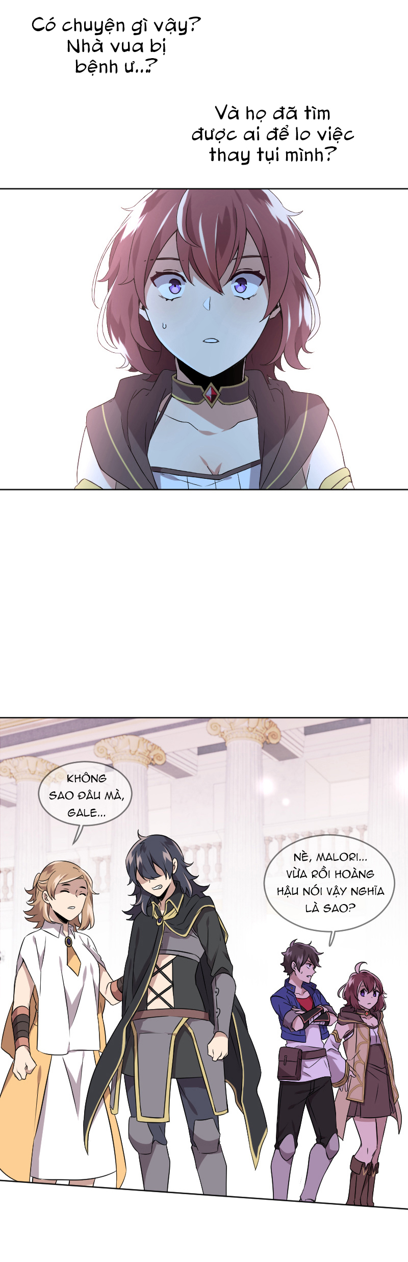 đọc truyện Mage & Demon Queen Chương 97 ảnh 21 tại Thiên Thai Truyện