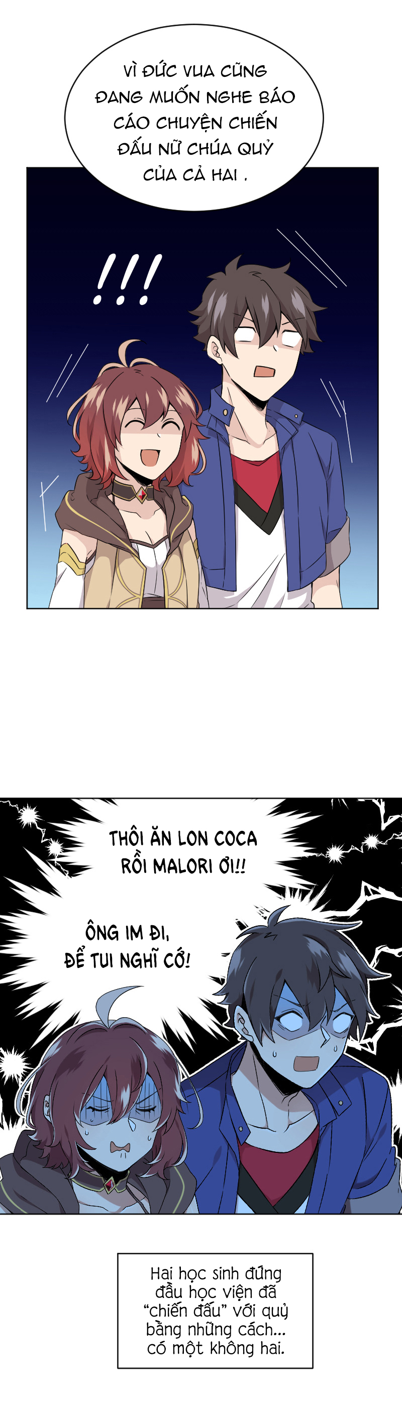 đọc truyện Mage & Demon Queen Chương 97 ảnh 4 tại Thiên Thai Truyện