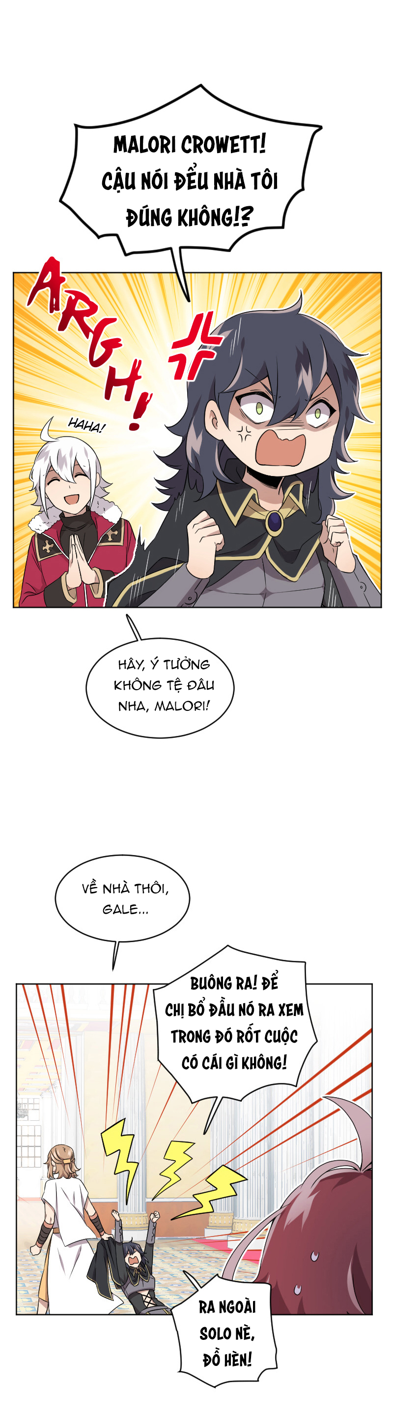 đọc truyện Mage & Demon Queen Chương 97 ảnh 28 tại Thiên Thai Truyện