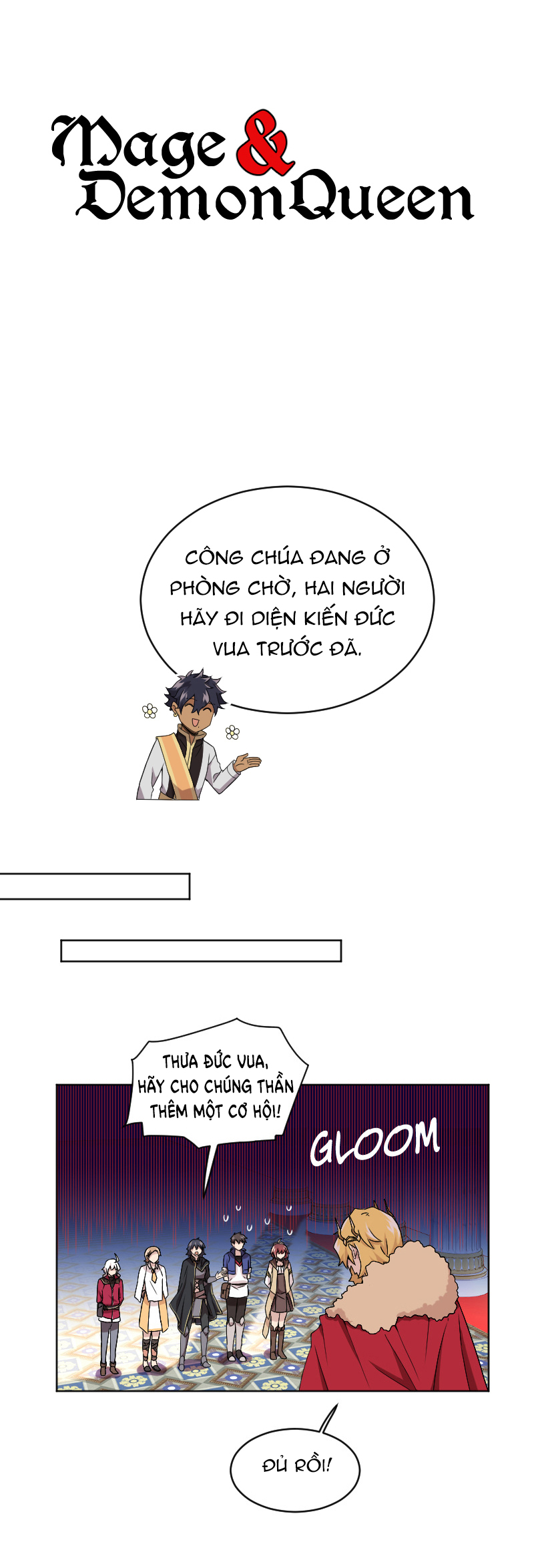 đọc truyện Mage & Demon Queen Chương 97 ảnh 5 tại Thiên Thai Truyện