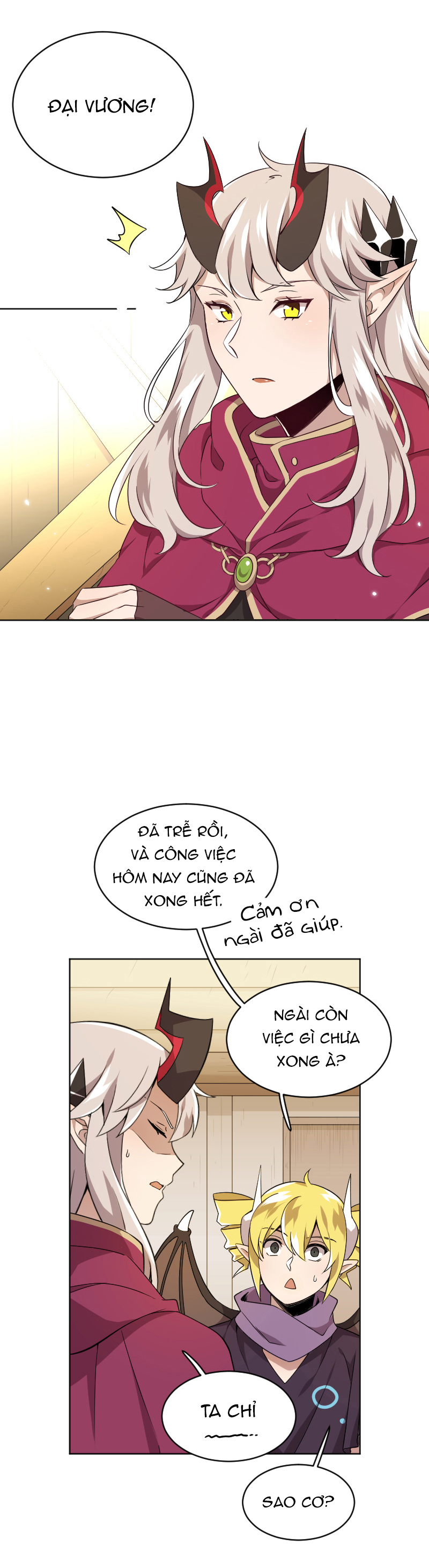 đọc truyện Mage & Demon Queen Chương 97 ảnh 33 tại Thiên Thai Truyện