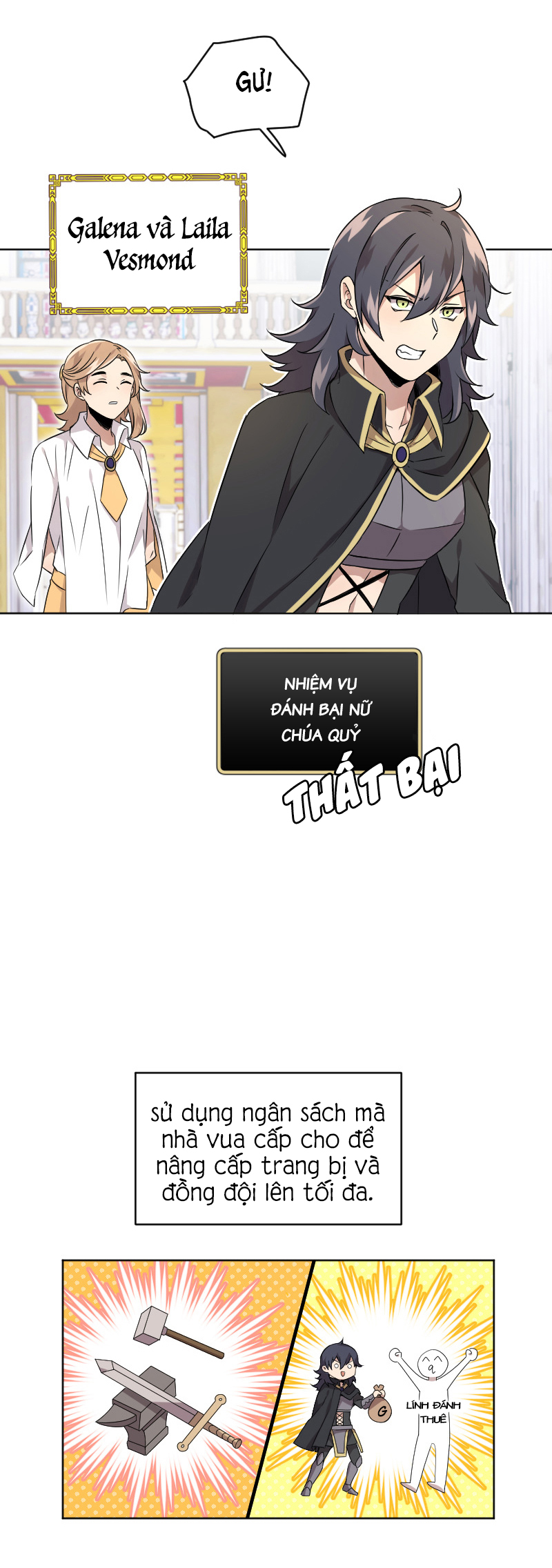 đọc truyện Mage & Demon Queen Chương 97 ảnh 7 tại Thiên Thai Truyện