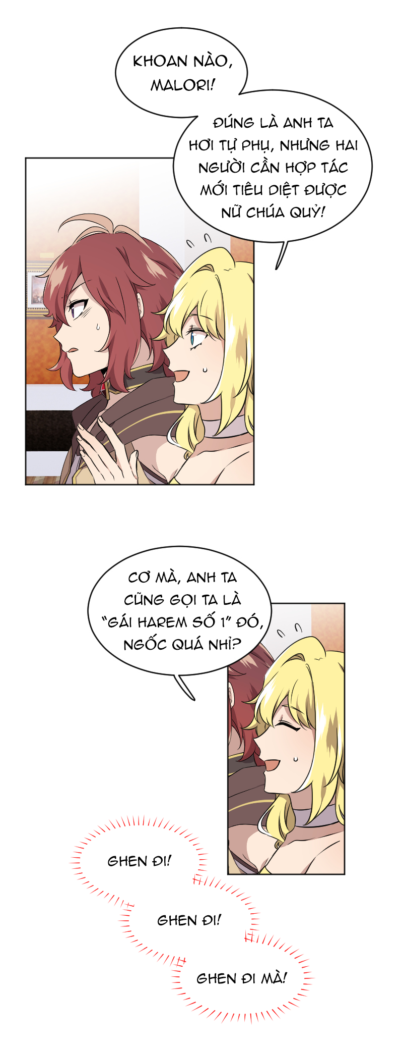 đọc truyện Mage & Demon Queen Chương 98 ảnh 12 tại Thiên Thai Truyện