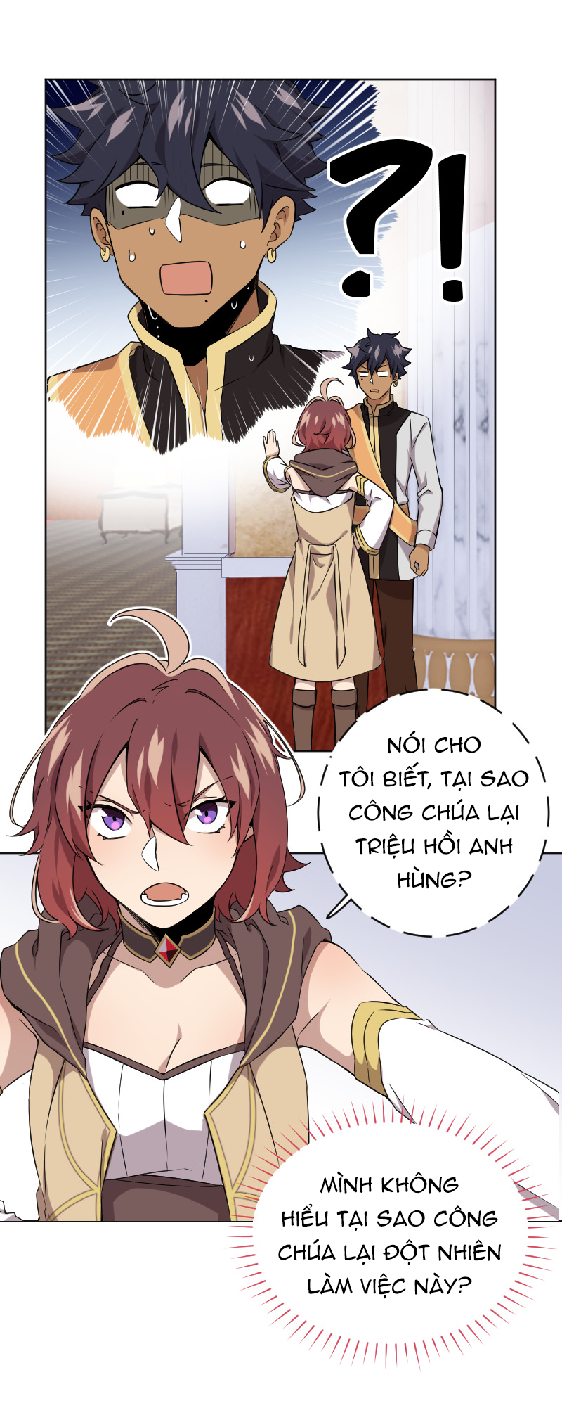 đọc truyện Mage & Demon Queen Chương 98 ảnh 28 tại Thiên Thai Truyện