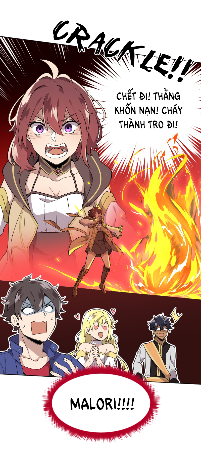 đọc truyện Mage & Demon Queen Chương 98 ảnh 9 tại Thiên Thai Truyện