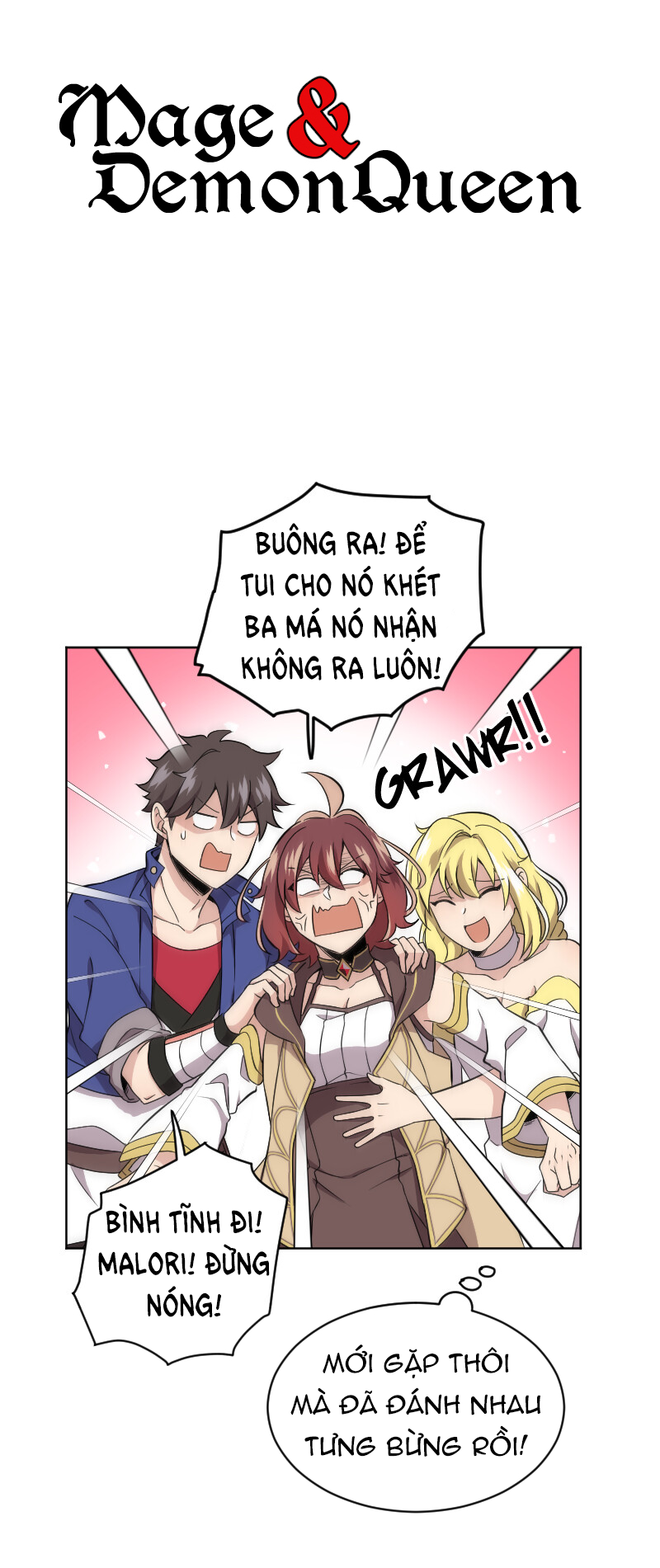 đọc truyện Mage & Demon Queen Chương 98 ảnh 10 tại Thiên Thai Truyện