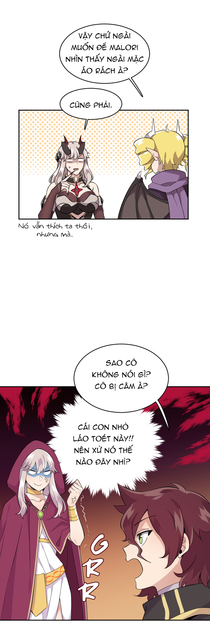 đọc truyện Mage & Demon Queen Chương 99 ảnh 16 tại Thiên Thai Truyện