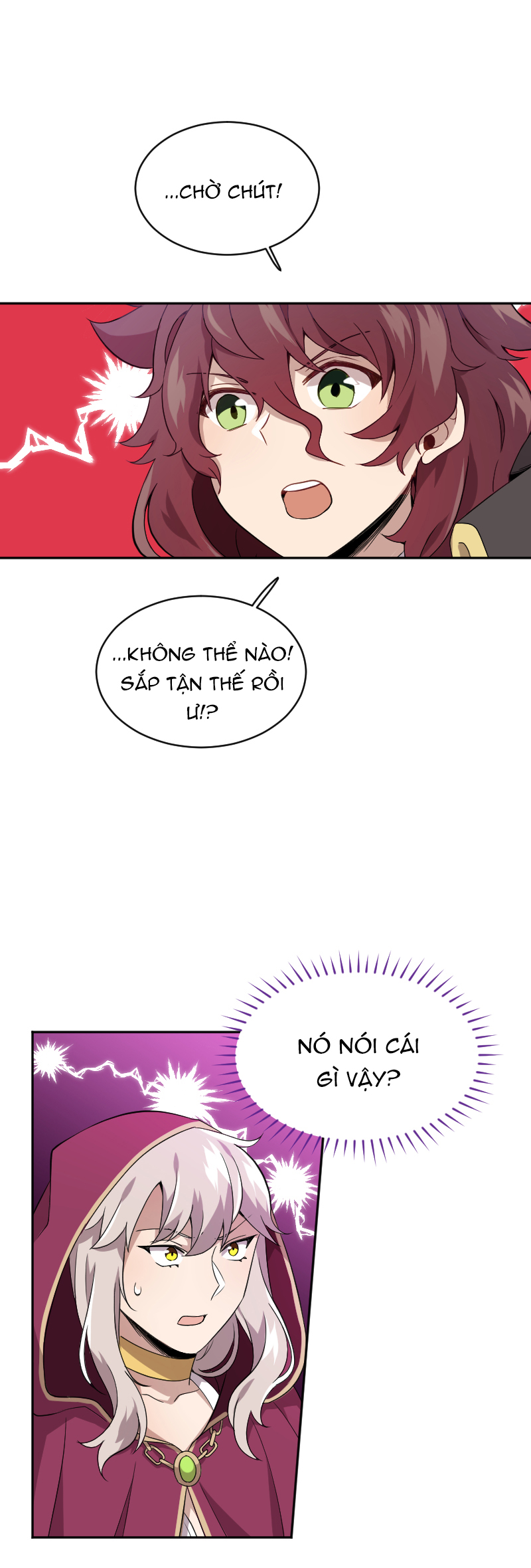 đọc truyện Mage & Demon Queen Chương 99 ảnh 17 tại Thiên Thai Truyện