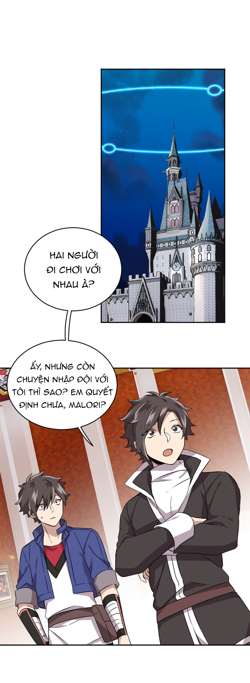 đọc truyện Mage & Demon Queen Chương 99 ảnh 32 tại Thiên Thai Truyện