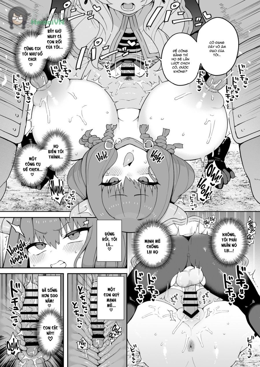 Magic That Grows A Giant Dick (sousou No Frieren) Chương 0 page 9 - Giả Dược