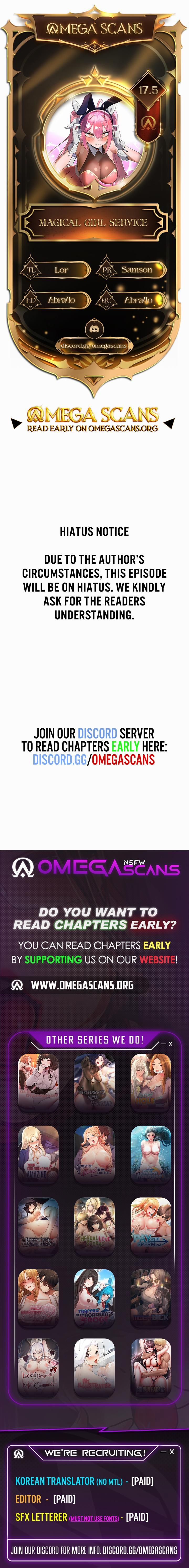 đọc truyện Magical Girl Service Chương 17.5 ảnh 2 tại Thiên Thai Truyện