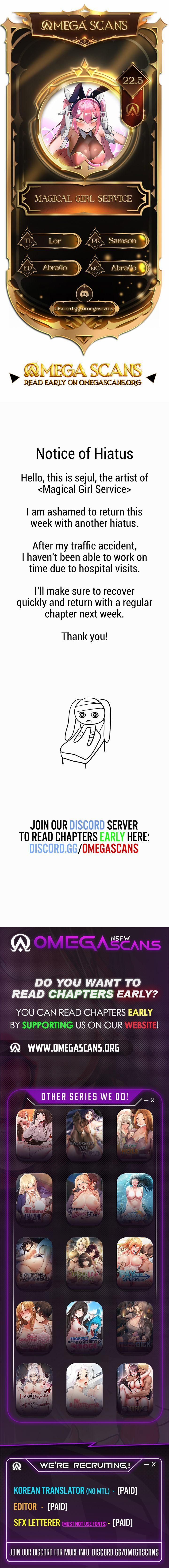 đọc truyện Magical Girl Service Chương 22.5 ảnh 2 tại Thiên Thai Truyện