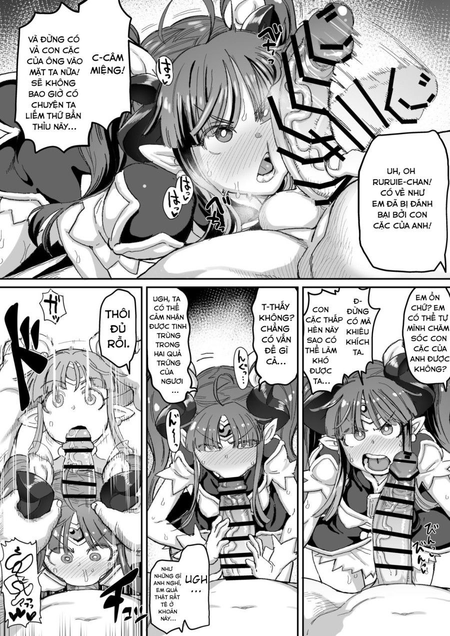 Magical Ruruie-chan! Oneshot page 4 - Giả Dược