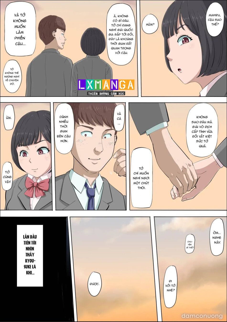 đọc truyện Mahiru To Numata, Wana Ni Hamerareta Kanojo Chương 1 ảnh 12 tại Thiên Thai Truyện