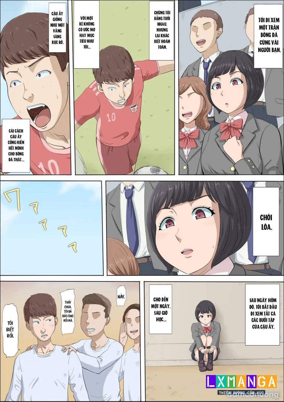 đọc truyện Mahiru To Numata, Wana Ni Hamerareta Kanojo Chương 1 ảnh 13 tại Thiên Thai Truyện