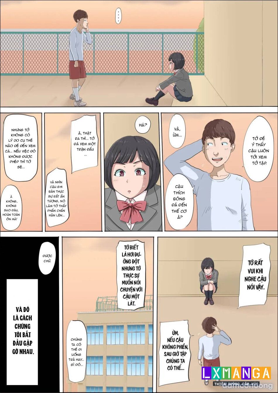 đọc truyện Mahiru To Numata, Wana Ni Hamerareta Kanojo Chương 1 ảnh 14 tại Thiên Thai Truyện