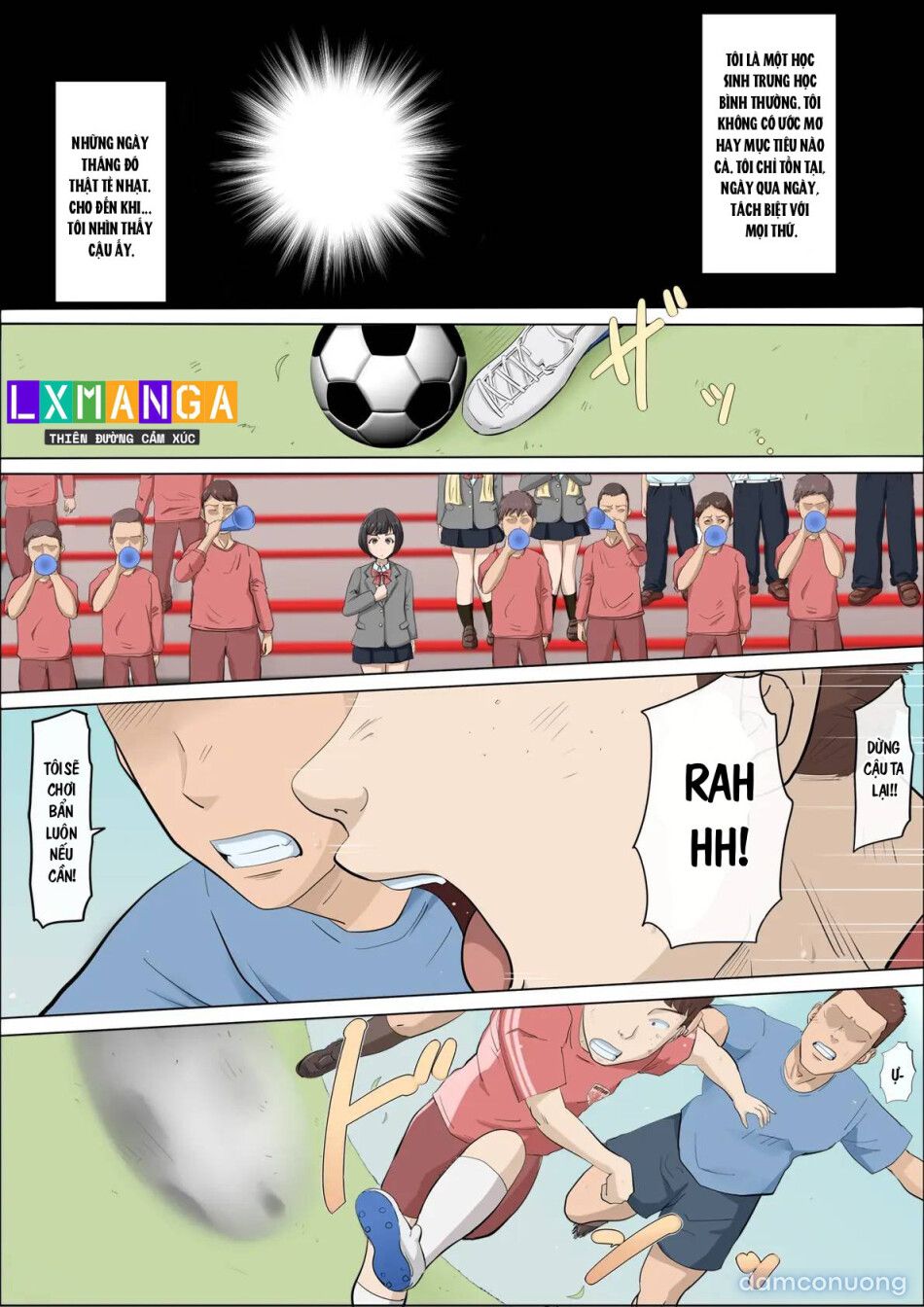 đọc truyện Mahiru To Numata, Wana Ni Hamerareta Kanojo Chương 1 ảnh 4 tại Thiên Thai Truyện