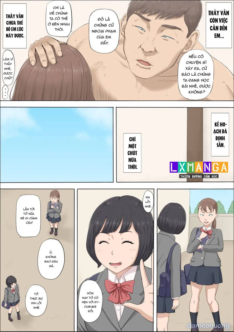 đọc truyện Mahiru To Numata, Wana Ni Hamerareta Kanojo Chương 1 ảnh 24 tại Thiên Thai Truyện