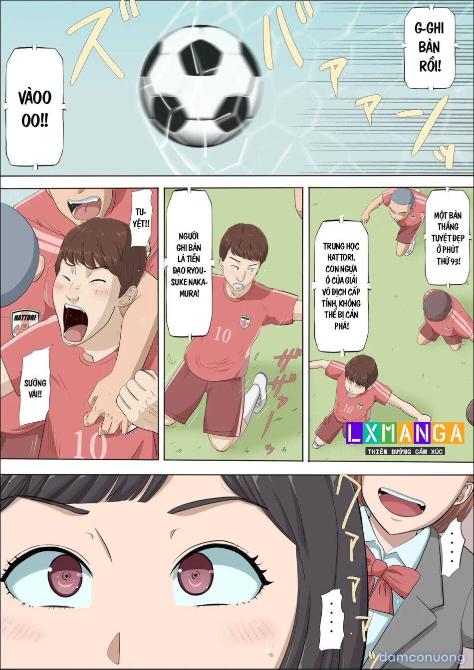 đọc truyện Mahiru To Numata, Wana Ni Hamerareta Kanojo Chương 1 ảnh 5 tại Thiên Thai Truyện