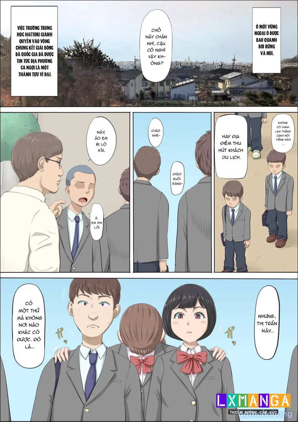 đọc truyện Mahiru To Numata, Wana Ni Hamerareta Kanojo Chương 1 ảnh 6 tại Thiên Thai Truyện