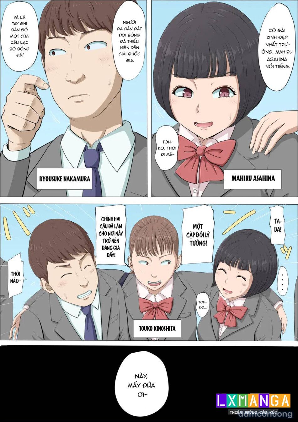 đọc truyện Mahiru To Numata, Wana Ni Hamerareta Kanojo Chương 1 ảnh 7 tại Thiên Thai Truyện