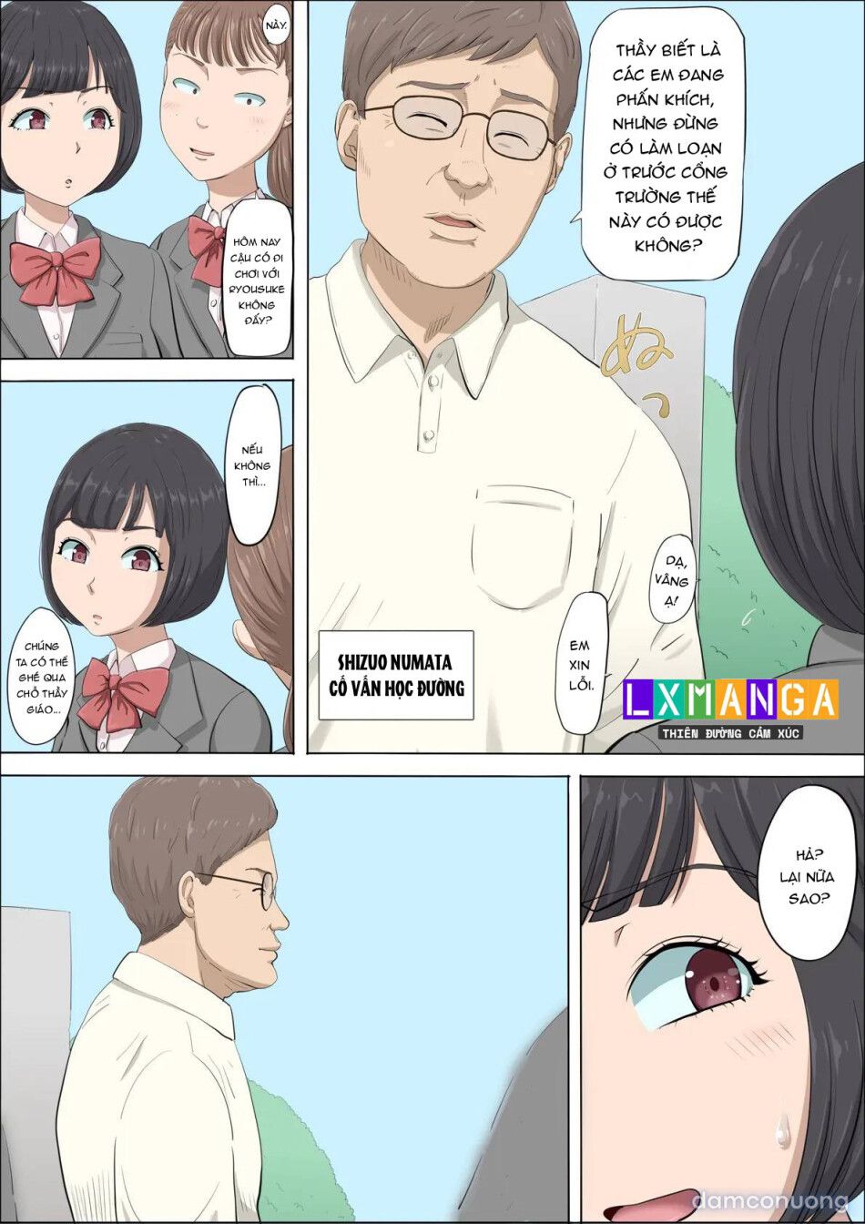 đọc truyện Mahiru To Numata, Wana Ni Hamerareta Kanojo Chương 1 ảnh 8 tại Thiên Thai Truyện