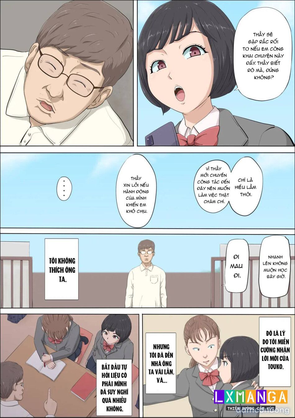đọc truyện Mahiru To Numata, Wana Ni Hamerareta Kanojo Chương 2 ảnh 3 tại Thiên Thai Truyện