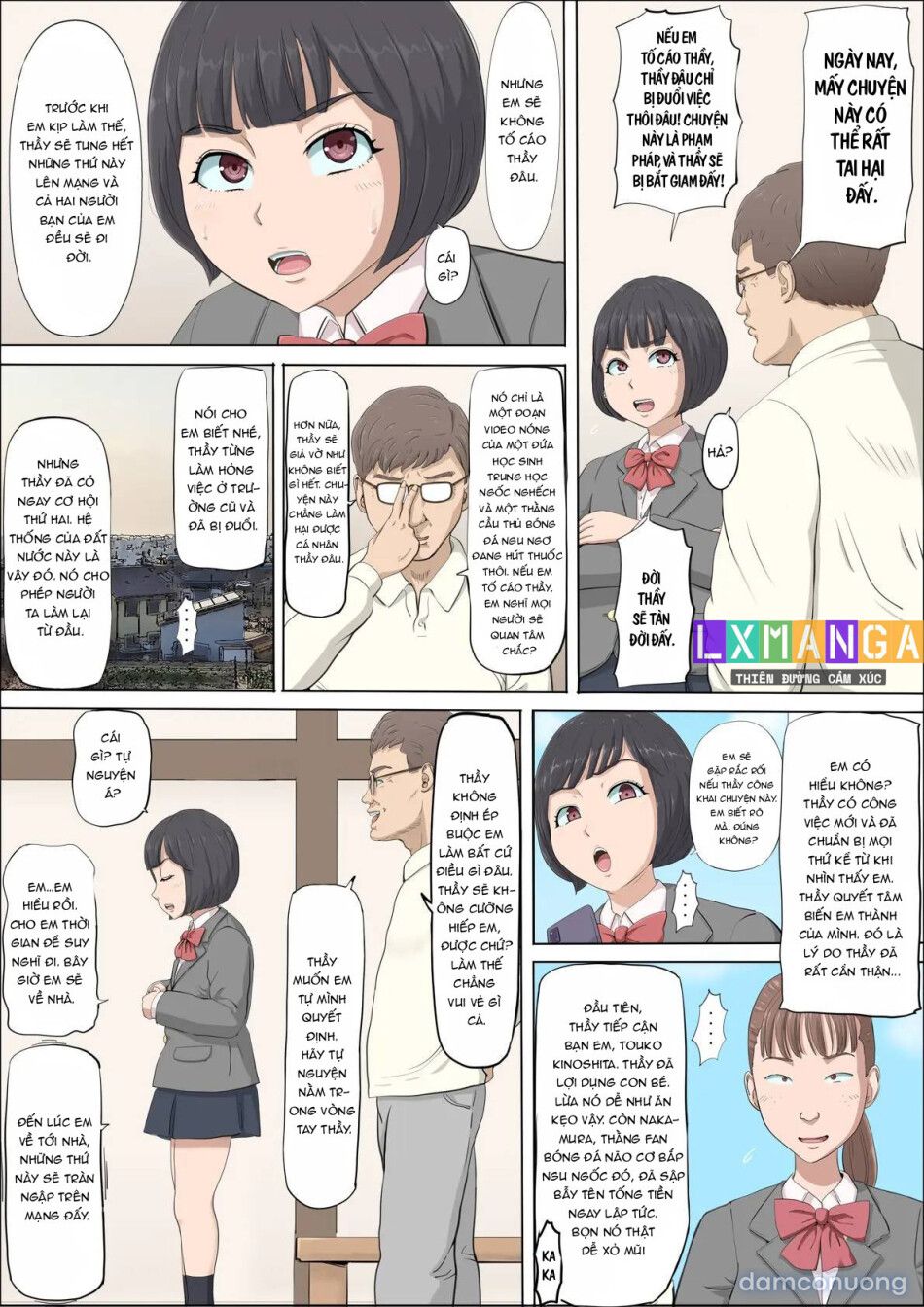 đọc truyện Mahiru To Numata, Wana Ni Hamerareta Kanojo Chương 2 ảnh 15 tại Thiên Thai Truyện