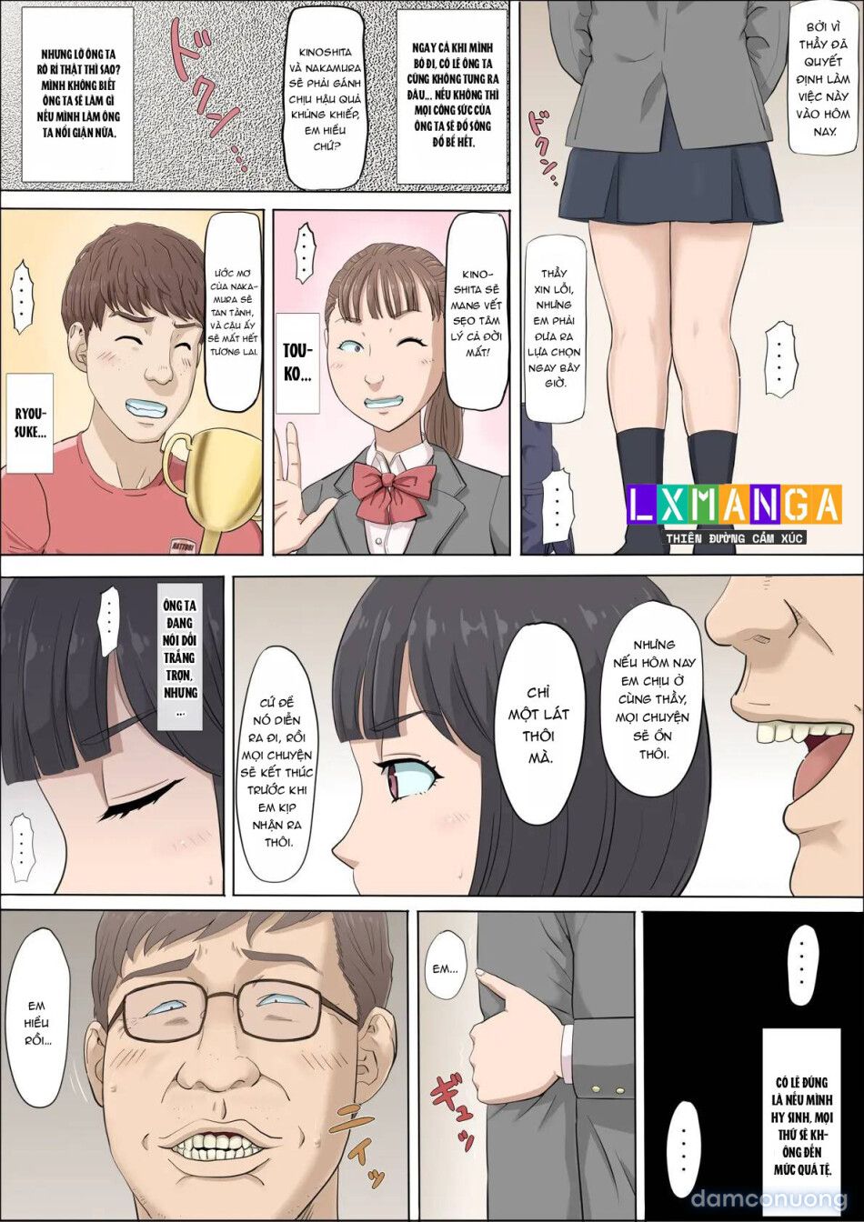 đọc truyện Mahiru To Numata, Wana Ni Hamerareta Kanojo Chương 2 ảnh 16 tại Thiên Thai Truyện